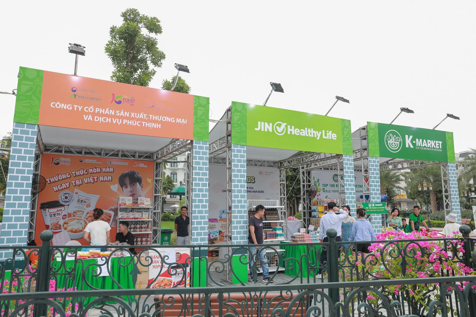 BÁNH GẠO HÀN QUỐC YOPOKKI TẠI LỄ HỘI ẨM THỰC HÀN QUỐC KFOOD FAIR 2023