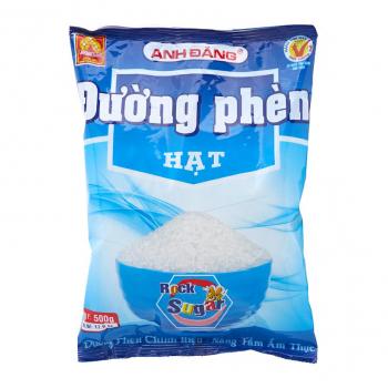 ĐƯỜNG PHÈN HẠT - TÚI 500G ANH ĐĂNG