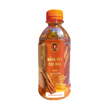 Nước Uống Hồng Sâm Mật Ong - Chai 350ml