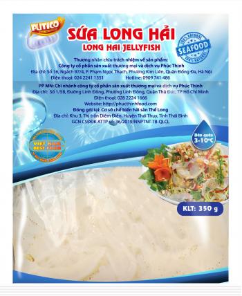 Sứa Long Hải (Thân Sứa) - Túi 300g