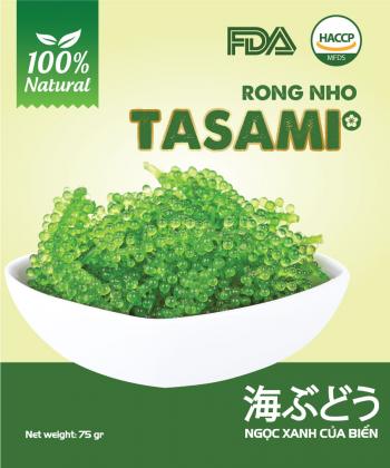 Rong nho Tasami - Hộp 75g