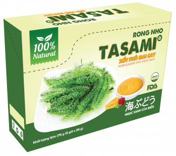 Rong Nho Tasami Xốt Phô Mai Cay - Hộp 175g