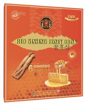 NƯỚC HỒNG SÂM MẬT ONG RED GINSENG HONEY DRINK (Hộp lớn)