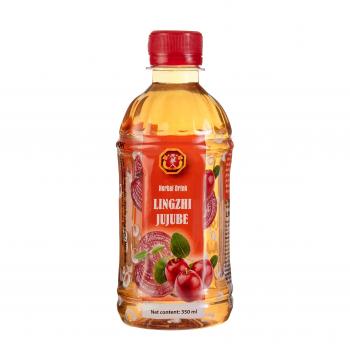 Nước Uống Thảo Dược Linh Chi Táo Đỏ - Chai 350ml