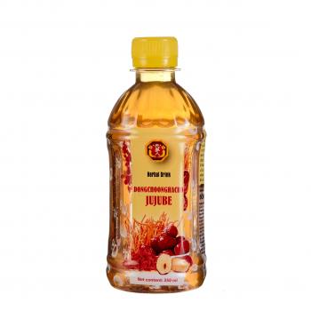 Nước Uống Thảo Dược Đông Trùng Táo Đỏ - Chai 350ml