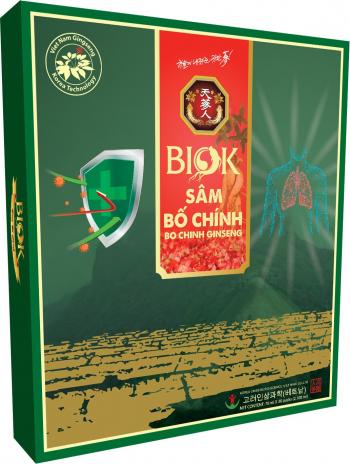 SÂM BỐ CHÍNH BIOK (Hộp lớn)