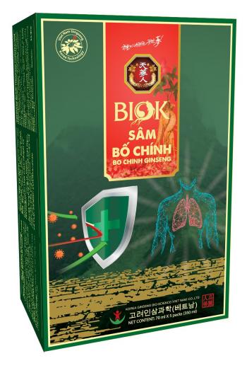 SÂM BỐ CHÍNH (Hộp nhỏ)