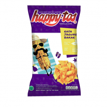 Snack Happy Tos Bắp Vị Bắp Nướng