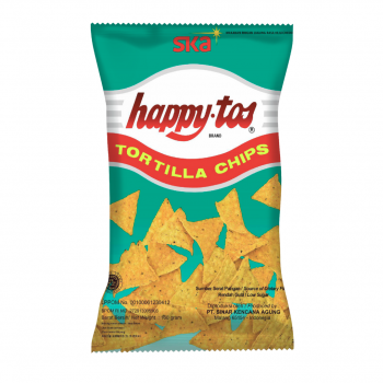 Snack Happy Tos Bắp Vị Phomai Cheddar Giòn Thơm