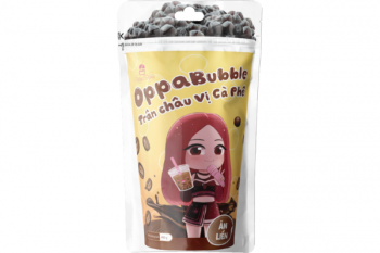 Trân Châu Oppa Bubble Ăn Liền Gói 400g Vị Cà Phê