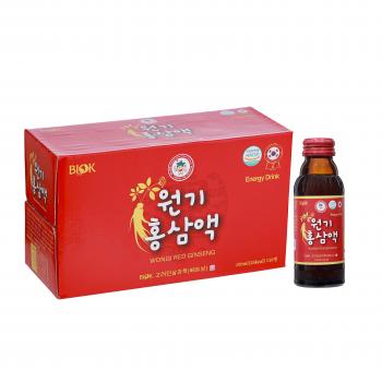 Nước Hồng Sâm WONGI RED GINSENG Hộp 10 chai