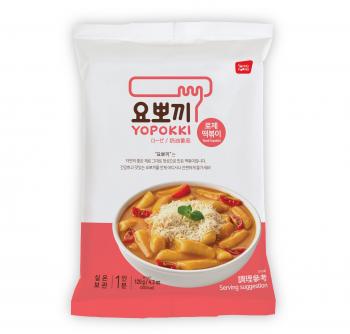 Bánh Gạo Hàn Quốc Yopokki Vị Kem Phomai - Gói 120g