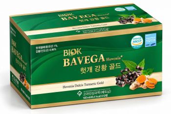 Nước Uống Hovenia BAVEGA (Hộp 10 Chai * 100ml)