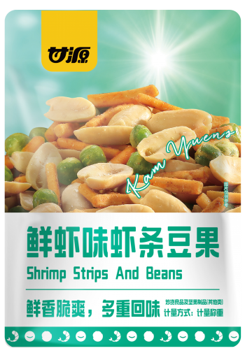 Hạt dinh dưỡng mix snack que vị tôm Cam Nguyên (Hạt Mix Kg)