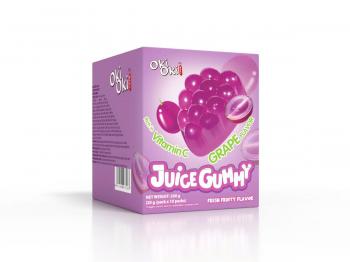 Kẹo Dẻo Juice Gummy OKI OKI Hương Nho