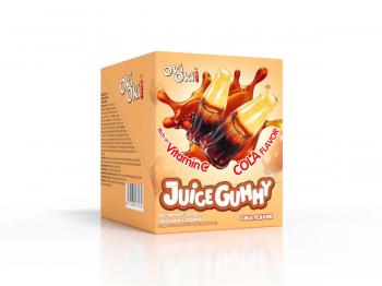 Kẹo Dẻo Juice Gummy OKI OKI Hương Cola