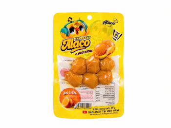 Trứng cút vị Muối Nướng ALACO 45g