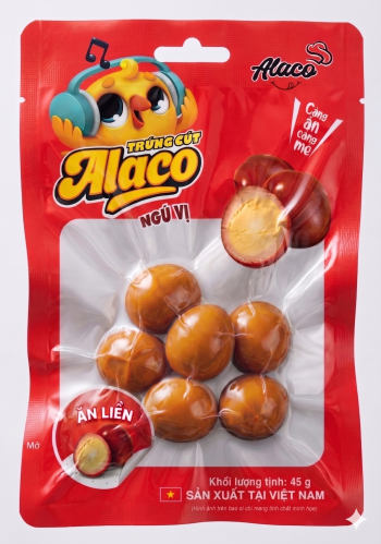 Trứng cút ngũ vị ALACO 45g