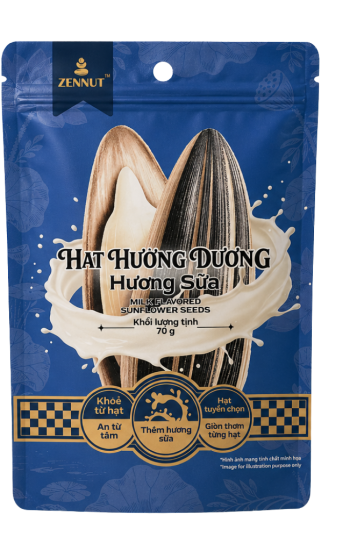 Hạt Hướng Dương Hương Sữa Zenut