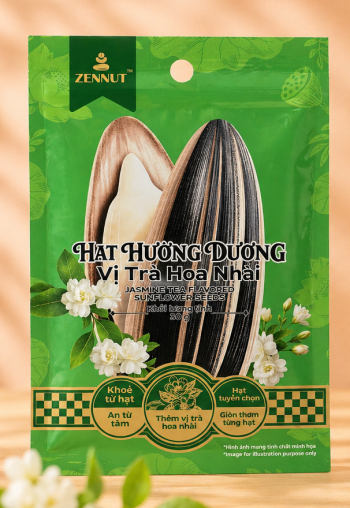 Hạt Hướng Dương Vị Trà Hoa Nhài 30g