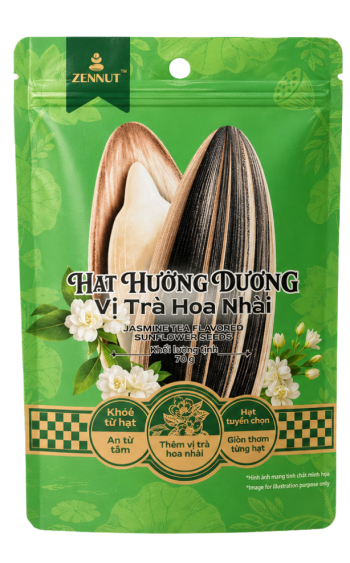 Hạt Hướng Dương Vị Trà Hoa Nhài