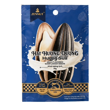 Hạt Hướng Dương Hương Sữa ZENNUT 70g