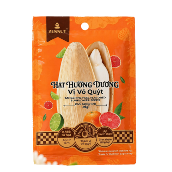 Hạt Hướng Dương Vị Vỏ Quýt ZENNUT 70g