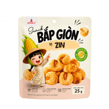 Snack Bắp Giòn Vị Zin Zennut 25g