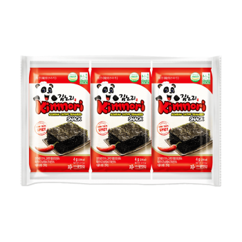 Snack Rong Biển Ăn Liền Vị Cay KIMNORI