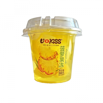 Thạch Dứa Tươi & Thạch Dừa Ukiss 268 g