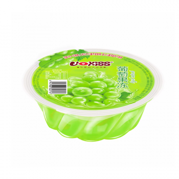 Thạch Nho Tươi & Thạch Dừa Ukiss 420 g