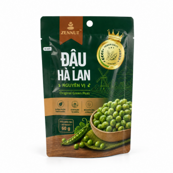 Đậu Hà Lan Nguyên Vị Zennut 60 g