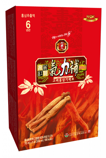 NƯỚC UỐNG HỒNG SÂM HÀN QUỐC RED GINSENG POWER (Hộp nhỏ)