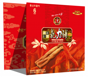 NƯỚC UỐNG HỒNG SÂM HÀN QUỐC RED GINSENG POWER (Hộp lớn)