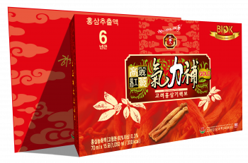 NƯỚC UỐNG HỒNG SÂM HÀN QUỐC RED GINSENG POWER (Hộp trung)