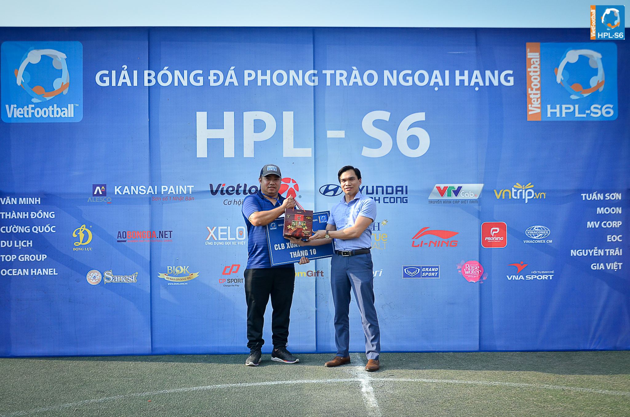 Hồng Sâm BIOK - Giải bóng đá HPL S6