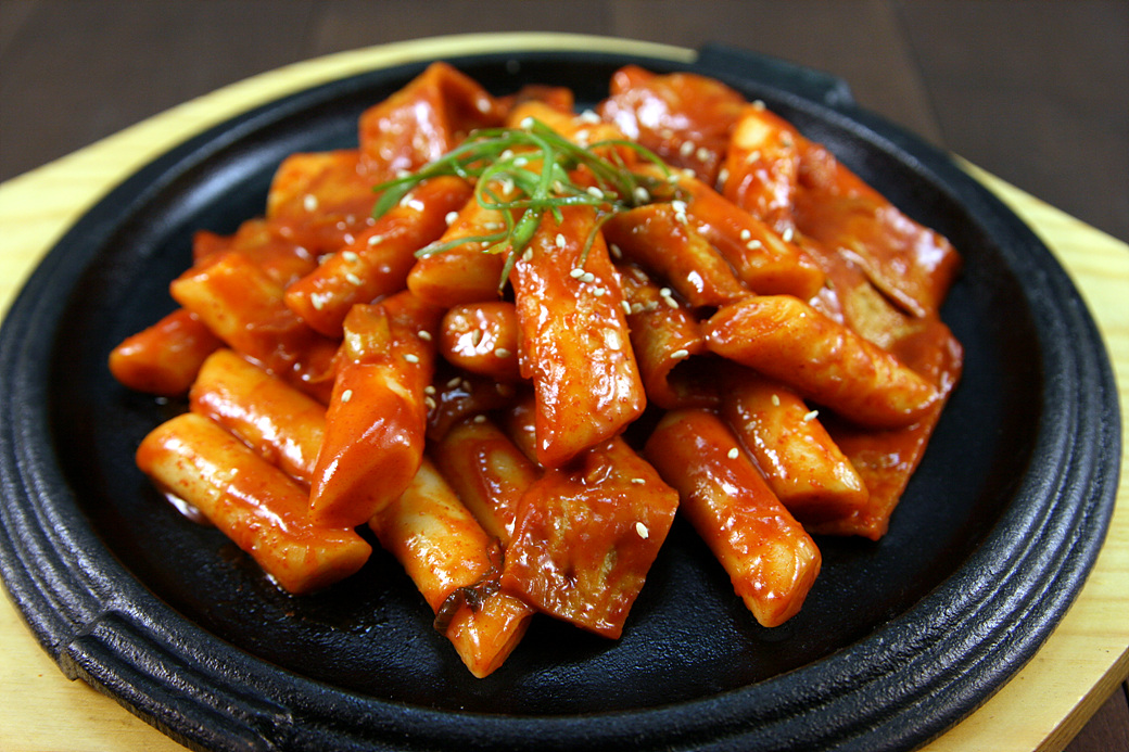 Tokbokki siêu cay hàn quốc